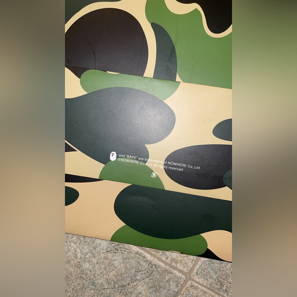 A Bathing Ape Shopping Bag - Picture 2 of 3